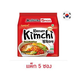 ซัมยังราเม็งรสกิมจิ 120 กรัม แพ็ก 5 - ซัมยัง, Samyang