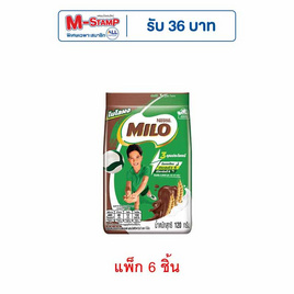 ไมโล แบบถุง 120 กรัม (แพ็ก 6 ชิ้น) - ไมโล