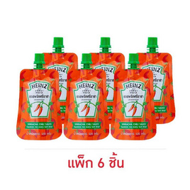 ไฮนซ์ ซอสพริกศรีราชา 120 กรัม (แพ็ก 6 ชิ้น) - ไฮนซ์, ซอสมะเขือเทศแท้เข้มข้น/ซอสพริก