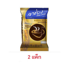 กาแฟปรุงสำเร็จชนิดผง เขาช่อง ซุปเปอร์ริช 120 กรัม (แพ็ก 8 ซอง) - เขาช่อง, กาแฟ