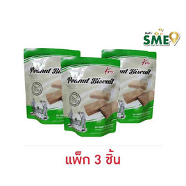 กวงเม้ง ขนมตุ้บตั้บ 122 กรัม (แพ็ก 3 ชิ้น) - กวงเม้ง, ถั่ว