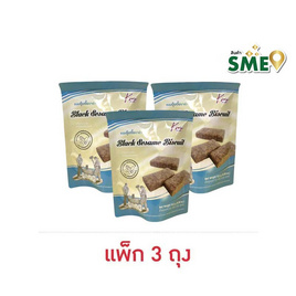 กวงเม้ง ขนมตุ้บตั้บงาดำ 122 กรัม (แพ็ก 3 ชิ้น) - กวงเม้ง, กวงเม้ง