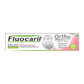 ฟลูโอคารีล ยาสีฟัน ออร์โธ123 125 กรัม - Fluocaril, ยาสีฟัน