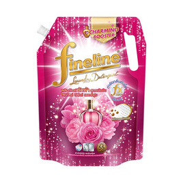 ไฟน์ไลน์พลัส น้ำยาซักผ้า ดีลักซ์เพอร์ฟูม ชมพู 1250 มล. - Fineline, น้ำยาซักผ้า