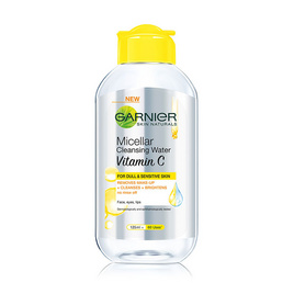 การ์นิเย่ คลีนซิ่งไมเซล่าวอเตอร์วิตามินซี 125 มล. - Garnier, ไมเซล่า คลีนซิ่ง