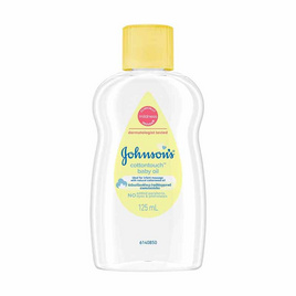 จอห์นสัน เบบี้ออยล์ คอตตอนทัช 125 มล. - Johnson's, ของใช้สำหรับเด็ก