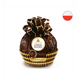 เฟอเรโร รอชเชอร์ แกรนด์ ดาร์กช็อกโกแลตผสมเฮเซลนัท 125 กรัม - Ferrero Rocher