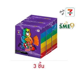 จอลลี่แบร์ เยลลี่พิซซ่าเรนโบว์คละรส 125 กรัม - จอลลี่แบร์