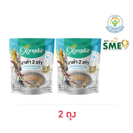 ซองเดอร์ เครื่องดื่มธัญพืชโฮลเกรนผสมงาดำสำเร็จรูป สูตรจืด 125 กรัม (25 กรัม x 5 ซอง) - ซองเดอร์, ซีเรียลอื่นๆ