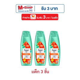 รีจอยส์ แชมพู ริช สมูท ผสานน้ำมันอาร์แกน เพื่อผมนุ่มลื่น 125 มล. (แพ็ก 3 ชิ้น) - Rejoice, แชมพูและครีมนวดผม