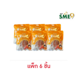 โอกิโกะ กัมมี่ชูวี่ฮันนี่โปเตโต้ 125 กรัม (แพ็ก 6 ชิ้น) - โอกิโกะ, เยลลี่/มาร์ชแมลโลว์