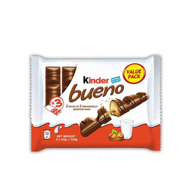 คินเดอร์ บูเอโน ช็อกโกแลต 129 กรัม - Kinder, สินค้าขายดี