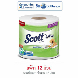 สก็อตต์เอ็กซ์ตร้า ยาวพิเศษ 12 ม้วน - Scott, ผลิตภัณฑ์กระดาษ