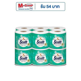 สก๊อตต์คลีนแคร์ 12 ม้วน - Scott, ของใช้ภายในบ้าน