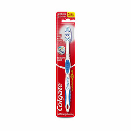 คอลเกต แปรงสีฟัน เดอลุกซ์พลัส แพ็กเดี่ยว 12 ด้าม (คละสี) - Colgate, ซูเปอร์มาร์เก็ต