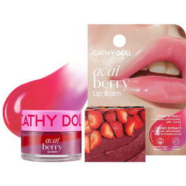 เคที่ดอลล์ อาซาอิเบอร์รี่ ลิปบาล์ม 12 กรัม - Cathy Doll, ลิปบาล์ม / ลิปมัน