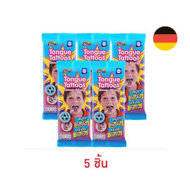 คูชเลอ ขนมกระดาษทังค์แทททูส์กลิ่นผลไม้ 12 กรัม - คูชเลอร์
