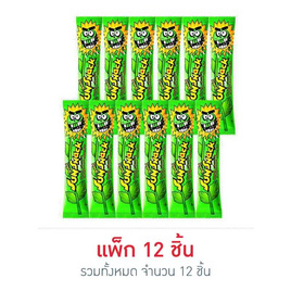 ซันสแนคดั๊งค์ รสโนริสาหร่าย 12 กรัม (แพ็ก 12 ชิ้น) - ซันสแนคดั๊งค์, ขนมขบเคี้ยว และช็อคโกแลต