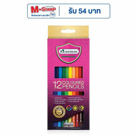 ดินสอสีไม้ 12 สี มาสเตอร์อาร์ต (แพ็ค 3 กล่อง) - Master Art, เครื่องเขียน/เครื่องใช้สำนักงาน