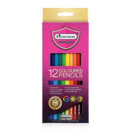 ดินสอสีไม้ 12 สี มาสเตอร์อาร์ต (แพ็ค 3 กล่อง) - Master Art, Master Art