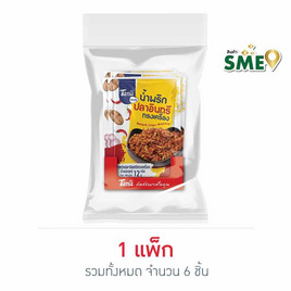 ธนา เรดดี้ น้ำพริกปลาอินทรีทรงเครื่อง 12 กรัม (แพ็ก 6 ชิ้น) - ธนา, ซูเปอร์มาร์เก็ต