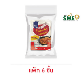 ธนา เรดดี้ น้ำพริกหมึกทรงเครื่อง 12 กรัม (แพ็ก 6 ชิ้น) - ธนา, ธนา