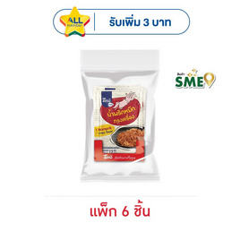 ธนา เรดดี้ น้ำพริกหมึกทรงเครื่อง 12 กรัม (แพ็ก 6 ชิ้น) - ธนา, น้ำพริก/พริกป่น/กระเทียม