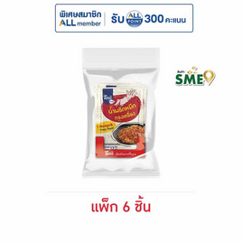 ธนา เรดดี้ น้ำพริกหมึกทรงเครื่อง 12 กรัม (แพ็ก 6 ชิ้น) - ธนา, สายกินดื่ม