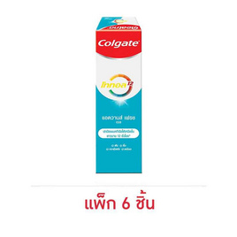 คอลเกต ยาสีฟัน โททอล 12 แอดวานส์ เฟรช เจล 80 กรัม (แพ็ก 6 ชิ้น) - Colgate, ผลิตภัณฑ์ดูแลช่องปากและฟัน