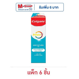 คอลเกต ยาสีฟัน โททอล 12 แอดวานส์ เฟรช เจล 80 กรัม (แพ็ก 6 ชิ้น) - Colgate, ผลิตภัณฑ์ดูแลช่องปากและฟัน