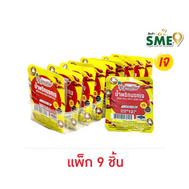 มินิรุ่งเจริญ น้ำพริกนรกเจ 12 กรัม (แพ็ก 9 ชิ้น) - มินิรุ่งเจริญ, เครื่องปรุงรส