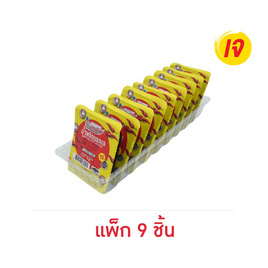 มินิรุ่งเจริญ น้ำพริกนรกเจ 12 กรัม (แพ็ก 9 ชิ้น) - มินิรุ่งเจริญ