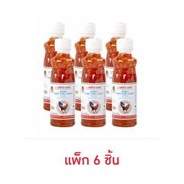 แม่ประนอม น้ำจิ้มไก่ 130 กรัม (แพ็ก 6 ชิ้น) - แม่ประนอม, เครื่องปรุงรสและของแห้ง