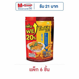 โลตัส ขนมน่องไก่ รสบาร์บีคิวเกาหลีผสมสาหร่าย 132 กรัม (แพ็ก 6 ชิ้น) - โลตัส, ขนมขบเคี้ยว