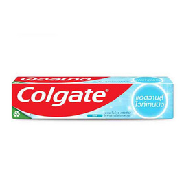 คอลเกต ยาสีฟัน สูตรแอดวานส์ ไวเทนนิ่ง 135 กรัม - Colgate, ลดอย่างแรง Colgate 1 แถม 1