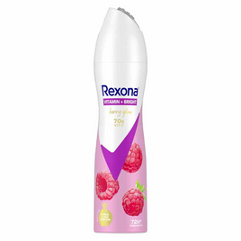 เรโซนา สเปรย์ วิตามิน ไบรท์ เบอร์รี่ โกลว์ แอนติเพอสไปแรนท์ 135 มล. - Rexona, Rexona