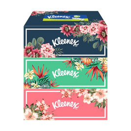 คลีเน็กซ์ กล่อง เพทเทิล 135 แผ่น (1 แพ็ก 3 กล่อง) - Kleenex, สินค้าขายดี