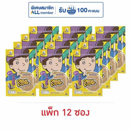 ทาโร โรล ปลาสวรรค์รสเข้มข้น คละลาย 13 กรัม (แพ็ก 12 ชิ้น) - ทาโร