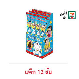 บิ๊กก้าสติ๊ก ข้าวโพดอบกรอบรสช็อกโกแลต โดราเอมอน 13 กรัม (แพ็ก 12 ชิ้น) - บิ๊กก้า, ขนมขบเคี้ยว