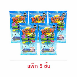 โกริโกะ โมมิโนริ สาหร่ายทะเลปรุงรส 13.5 กรัม (แพ็ก 5 ชิ้น) - โกริโกะ, สาหร่าย