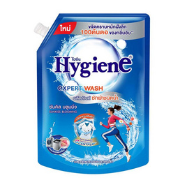 ไฮยีน เอ็กซ์เพิร์ท วอช ผลิตภัณฑ์ซักผ้าชนิดน้ำ กลิ่นซันคิส บลูมมิ่ง 1400 มล. - Hygiene, น้ำยาซักผ้า
