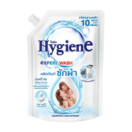 ไฮยีน เอ็กซ์เพิร์ท วอช น้ำยาซักผ้า มิลค์กี้ ทัช 1400 มล. - Hygiene, ผลิตภัณฑ์ทำความสะอาดผ้า