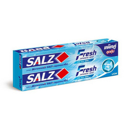 ซอลส์ ยาสีฟันเฟรช 140 กรัม (แพ็กคู่) - SALZ, ยาสีฟัน
