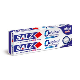 ซอลล์ ยาสีฟันออริจินัล 140 กรัม (แพ็กคู่) - SALZ, SALZ