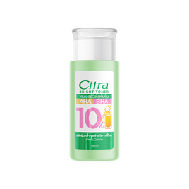 ซิตร้า ไบรท์ โทนเนอร์ สำหรับผิวกาย 140 มล. - Citra, ดูแลผิวกาย