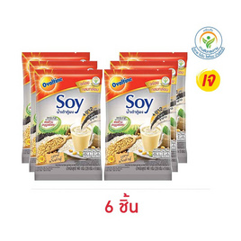 โอวัลตินซอยย์ น้ำเต้าหู้ ผสมงาดำและขาว 140 กรัม (28กรัมx5ซอง/ถุง) - Ovaltine, โอวัลตินแบบผงชง