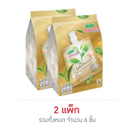 เจเล่เยลลี่บิวตี้ คอมบูฉะ 140 กรัม (แพ็ก 3 ชิ้น) - Jele, เครื่องดื่มและผงชงดื่ม