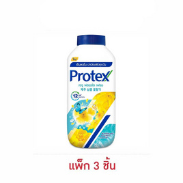 โพรเทคส์ แป้งเย็น เจจู ฟลอรัล เฟรช 140 กรัม (แพ็ก 3 ชิ้น) - Protex, แป้งฝุ่น