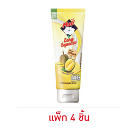 มะลิ กะทิข้นหวานหลอด รสทุเรียน 140 กรัม (แพ็ก 4 ชิ้น) - มะลิ, สินค้าใหม่เครื่องดื่มและผงชงดื่ม