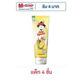 มะลิ กะทิข้นหวานหลอด รสทุเรียน 140 กรัม (แพ็ก 4 ชิ้น) - มะลิ, ครีมเทียม